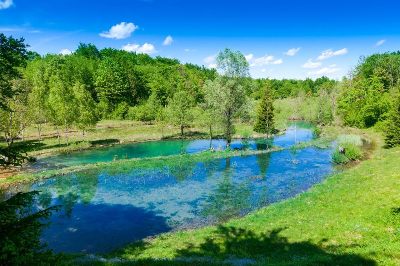 B&B Plitvica Falls House Plitvica selo Exteriör bild